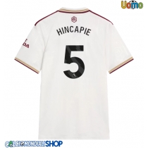 Maglie da calcio Arsenal Piero Hincapie #5 Terza Maglia 2025-26 Manica Corta